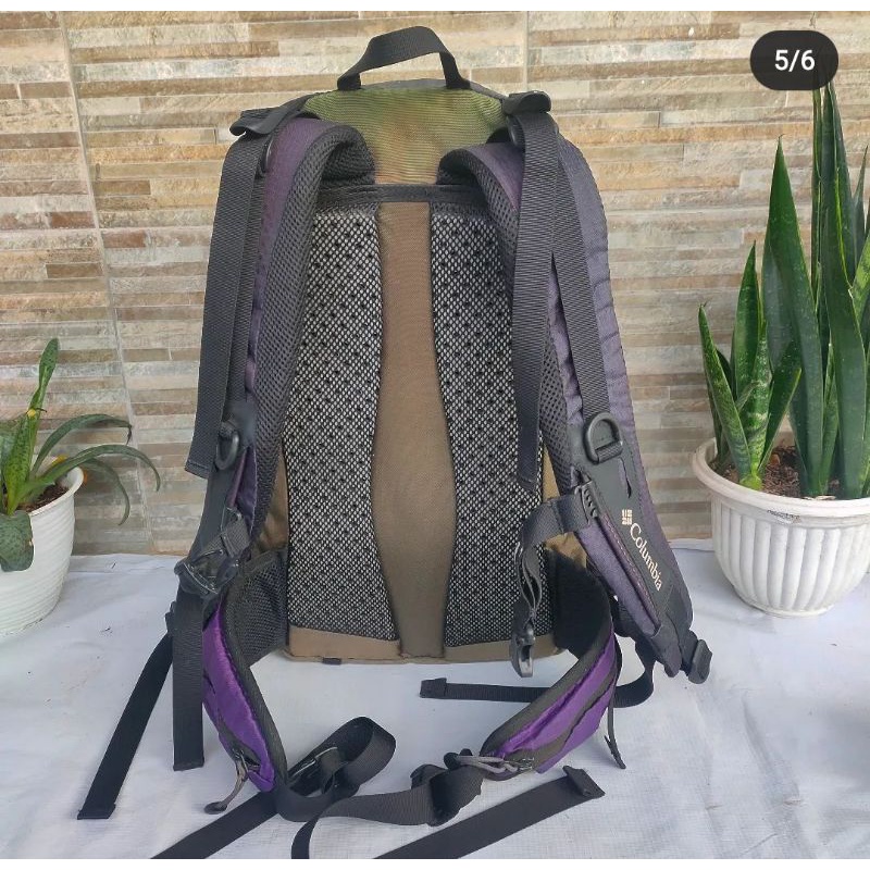 Tas Daypack Columbia Titanium Moon Quest 25L Original Second