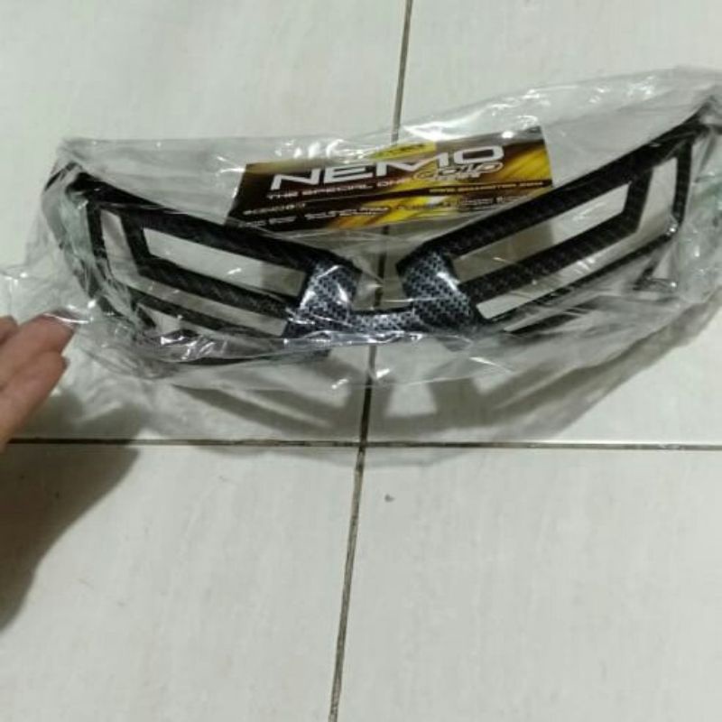 Tutup Lampu Stop/List Lampu Stop Cover Mika Lampu stop Nmax New 2020/2021 Nemo Original