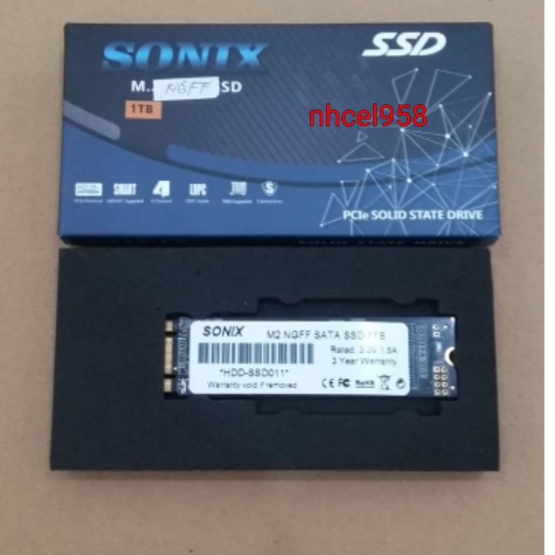 ☑️ SSD SONIX M2 NGFF