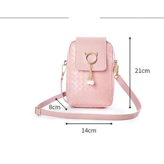 Sling bag/Tas Tali mtf cat/Sling phone bag