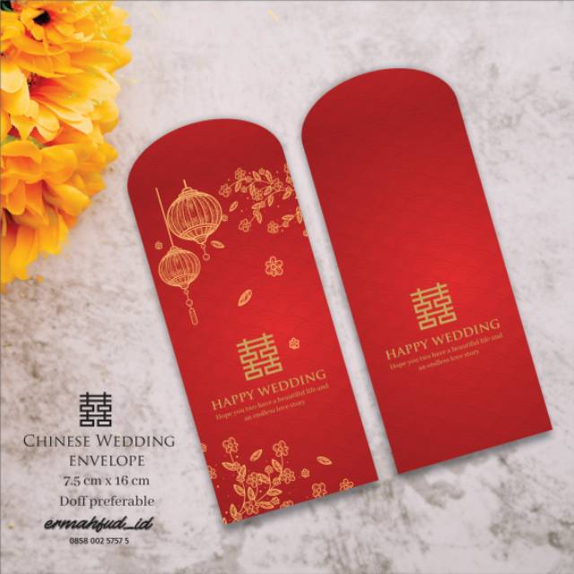 

Amplop wedding Amplop nikahan china terlaris angpao wedding