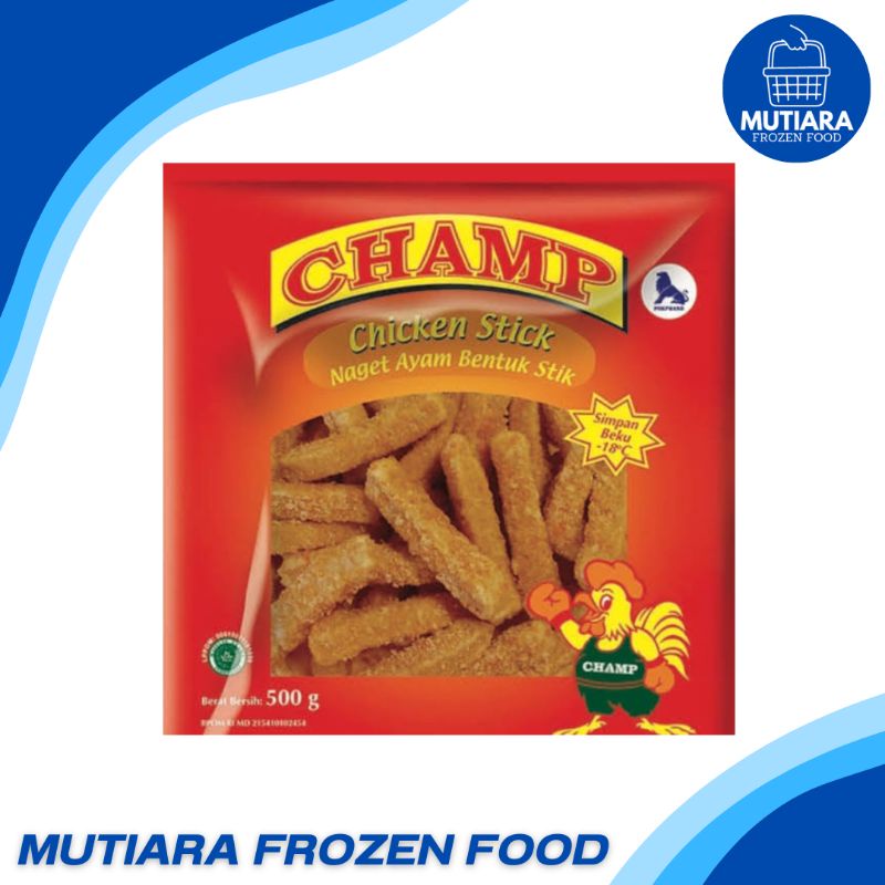 

CHAMP CHICKEN STICK 500gr