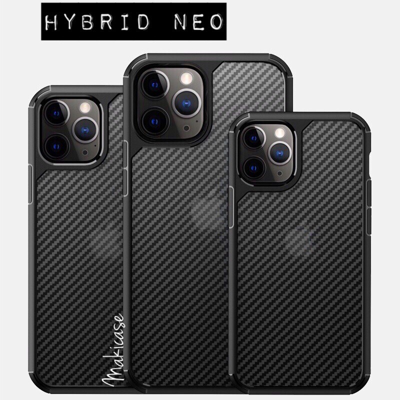 HYBRID NEO CARBON ANTI BENTUR Premium Quality