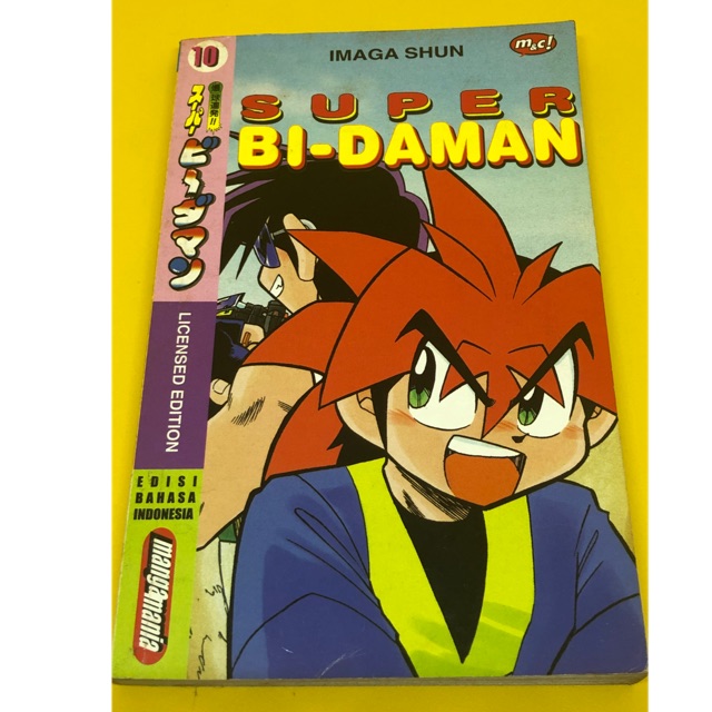 Komik Super Bidaman No 10