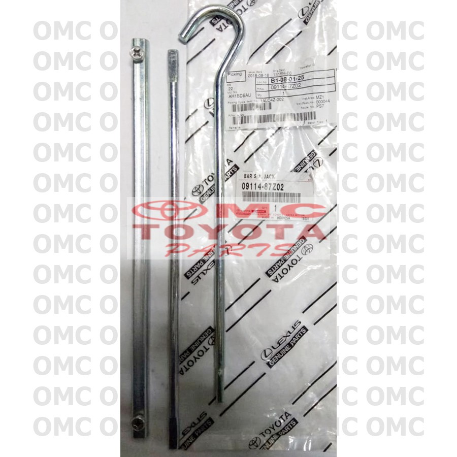 Putaran Stang Gagang Dongkrak Ban Serap Serep Avanza Xenia 09114-87Z02