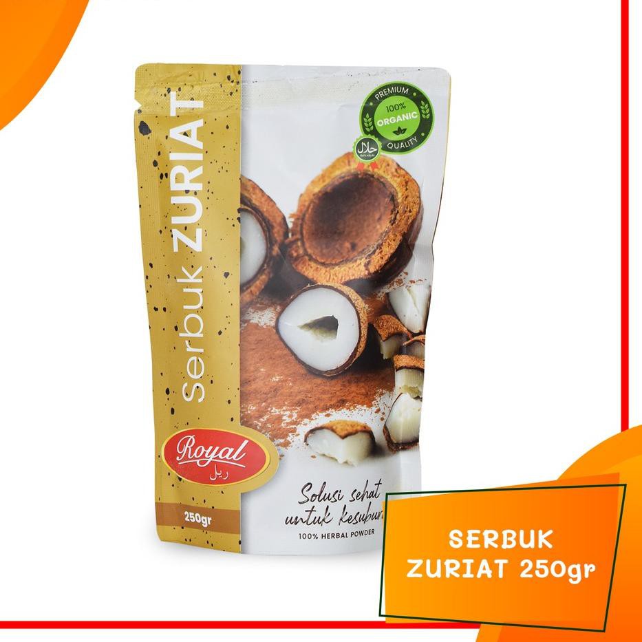 

PROMO 11.11 KODE-655 Paket Promil “Serbuk Zuriat 250g Madu Murni 340g” ROYAL | Bubuk Dzuriat Madu Or