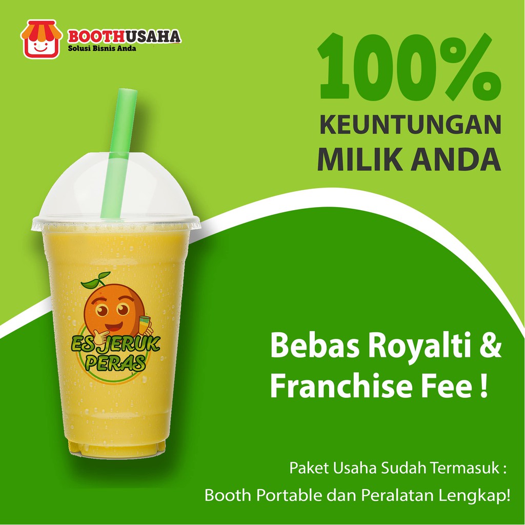 Paket Usaha Es Jeruk Peras Booth Peralatan Alat Pres Buah Lengkap Shopee Indonesia