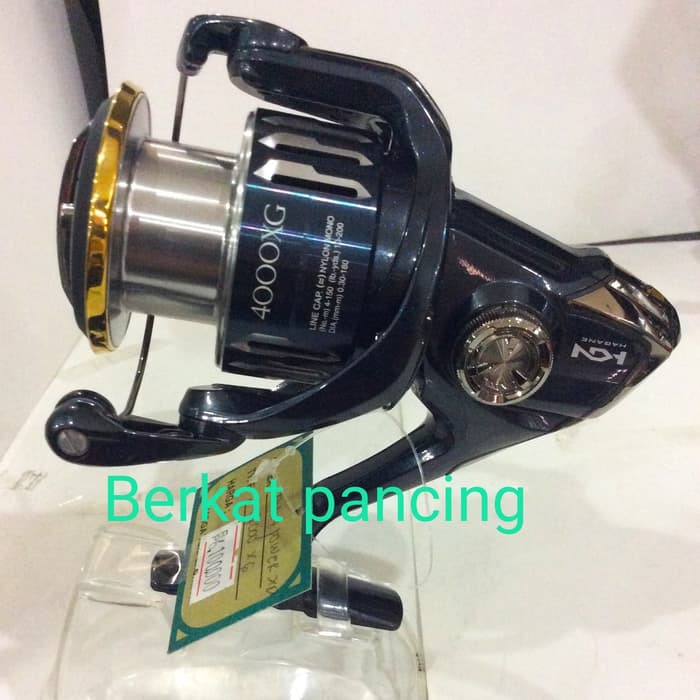REEL SHIMANO TWIN POWER XD 4000XG
