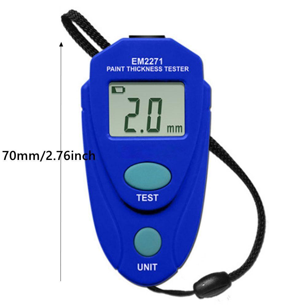 Preva Thickness Gauge Tester Kualitas Tinggi Awet Onderdil &amp; Aksesoris Untuk Mobil Cat Film Bubuk