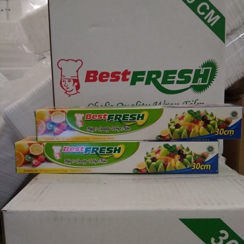 PLASTIK WRAPPING 30cm x 30m / PLASTIK WRAP PLASTIK WRAPPING MAKANAN SAYUR BEST FRESH