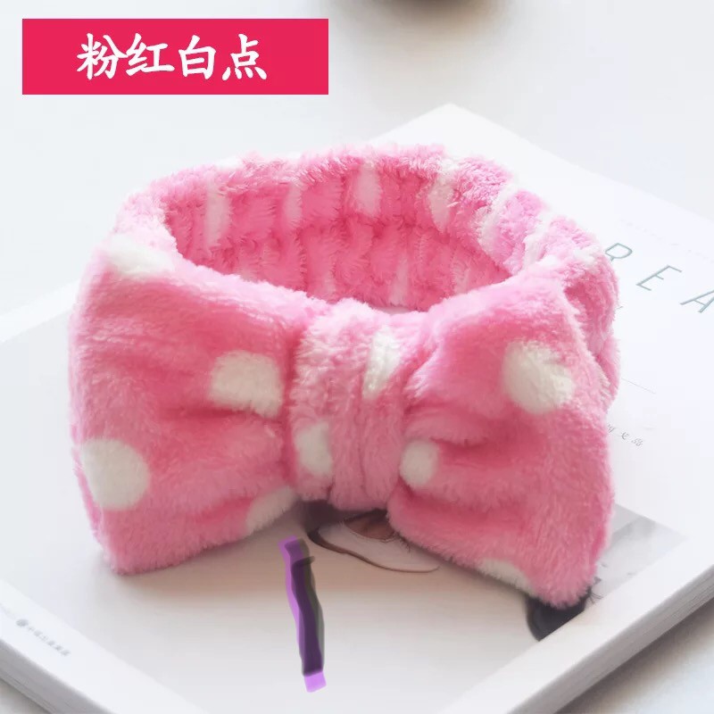 ⭐Bobastore⭐ Bando Korea Fashion Rambut Pita Bendo Elastis Wanita Rajut Anak Hairband Bandana Motif R027-BANDO MOTIF PITA 1	