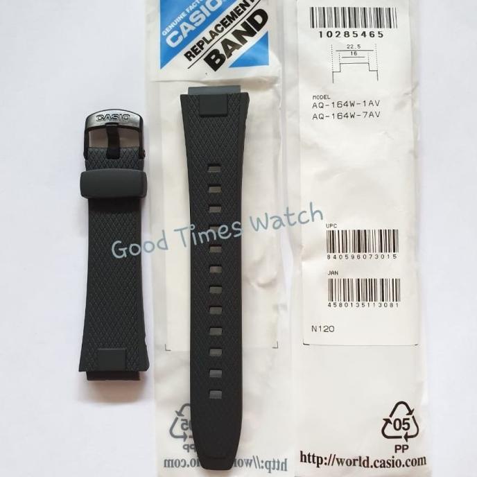 RECOMENDED STRAP CASIO AQ-164W / AQ-164 CASIO ORIGINAL