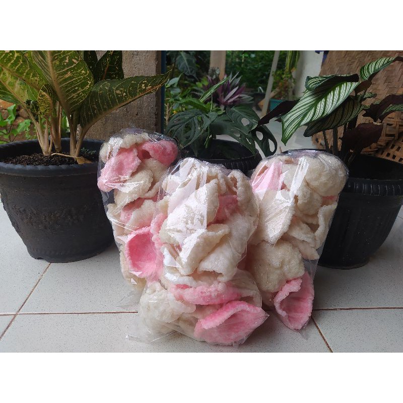 

kerupuk/opak aci rasa bawang&kencur