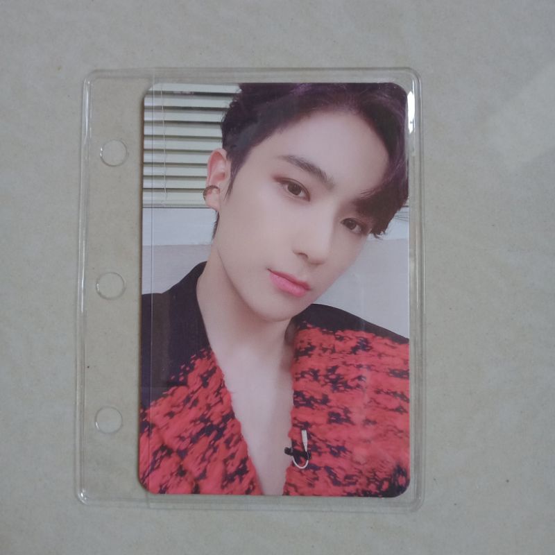 MD KD KINGDOM 02 HYUNJAE OSM O SOLE MIO PC PHOTOCARD THE BOYZ TBZ