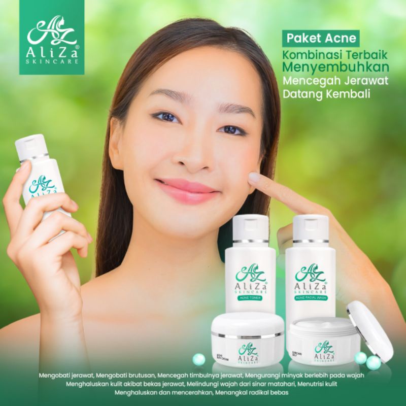 Aliza skincare paket ACNE