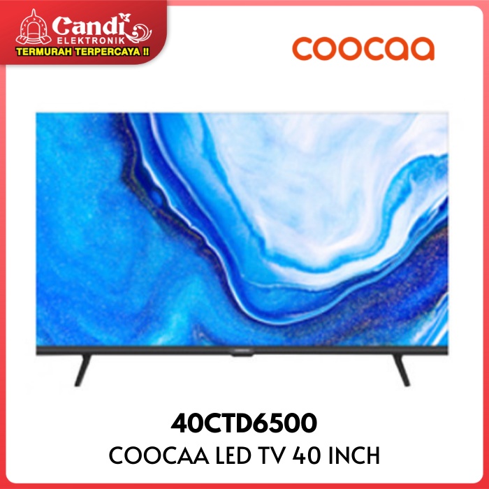 COOCAA LED TV 40 inch 40CTD6500 Smart TV Android USB Movie