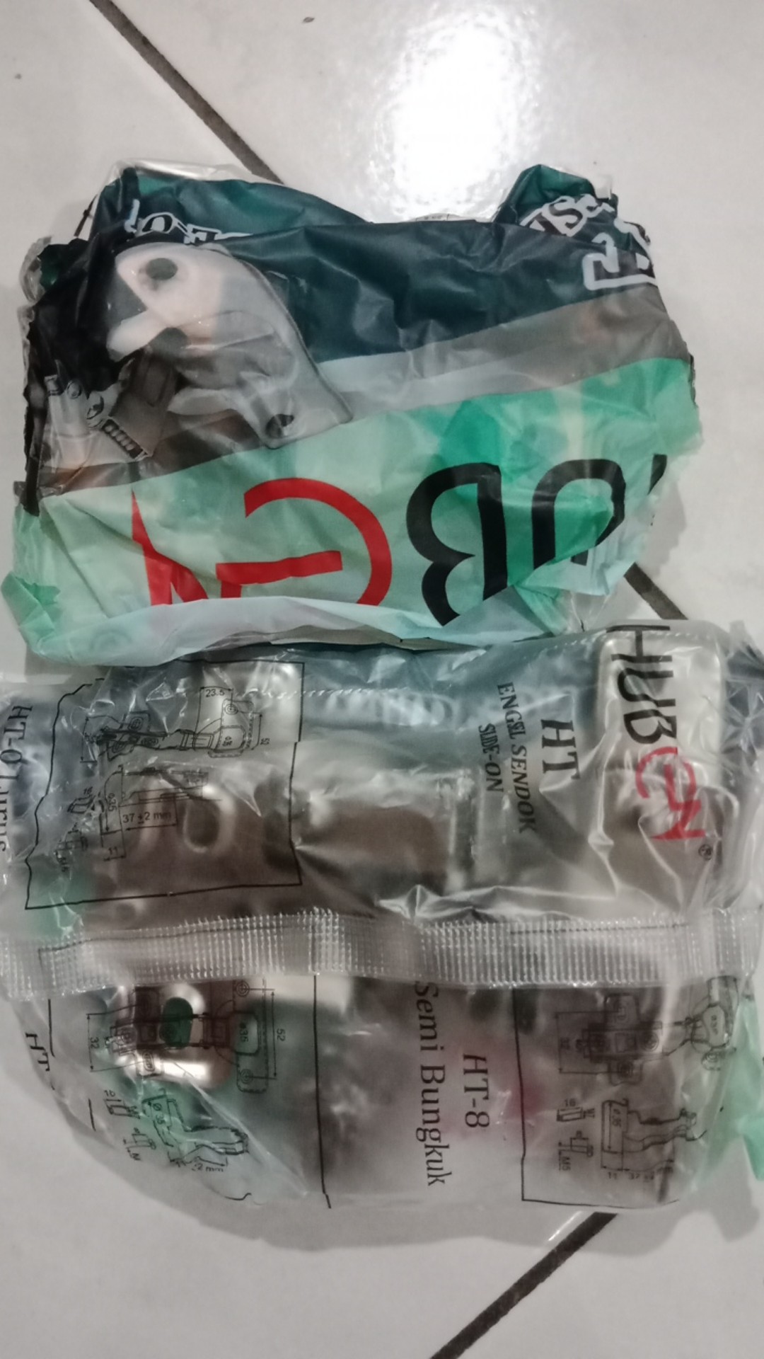 Engsel Sendok Huben Ht 0 8 16 35 Mm Standar (lurus / Setengah / Full Bengkok Bungkuk) [piece]