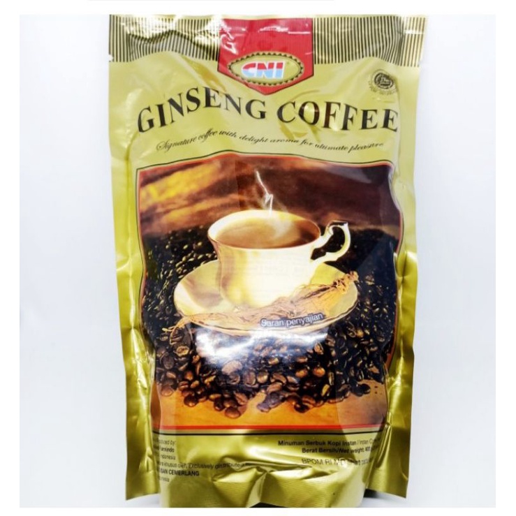 

coffe ginseng cni isi 20 sachet