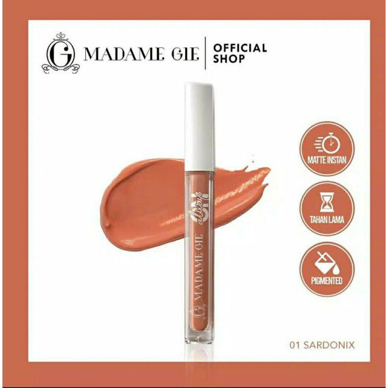 MADAME GIE ALWAYS LIP CREAM