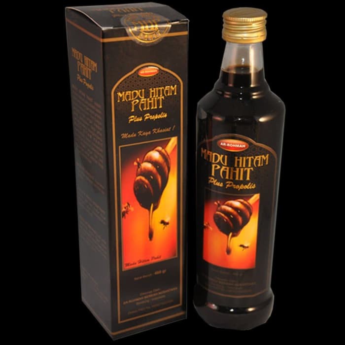 

MADU HITAM PAHIT AR ROHMAH / ARRAHMAH MADU HITAM PAHIT460 GRAM ASLI - MMD1042