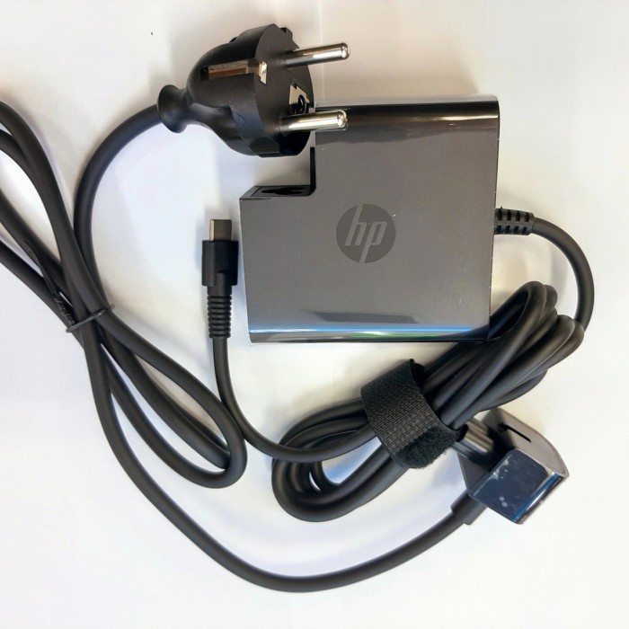 ADAPTOR CHARGER LAPTOP HP 20V 3.25 TYPE C USB C ORIGINAL