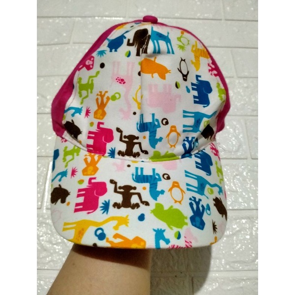New With Tag Topi Anak Universal Studios Madagascar New Kids Hat Universal Studio New Topi Anak Mada