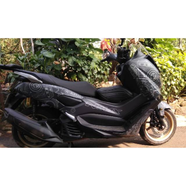 Decal Full Body Stiker nmax Motif Engine CalteX DOFF