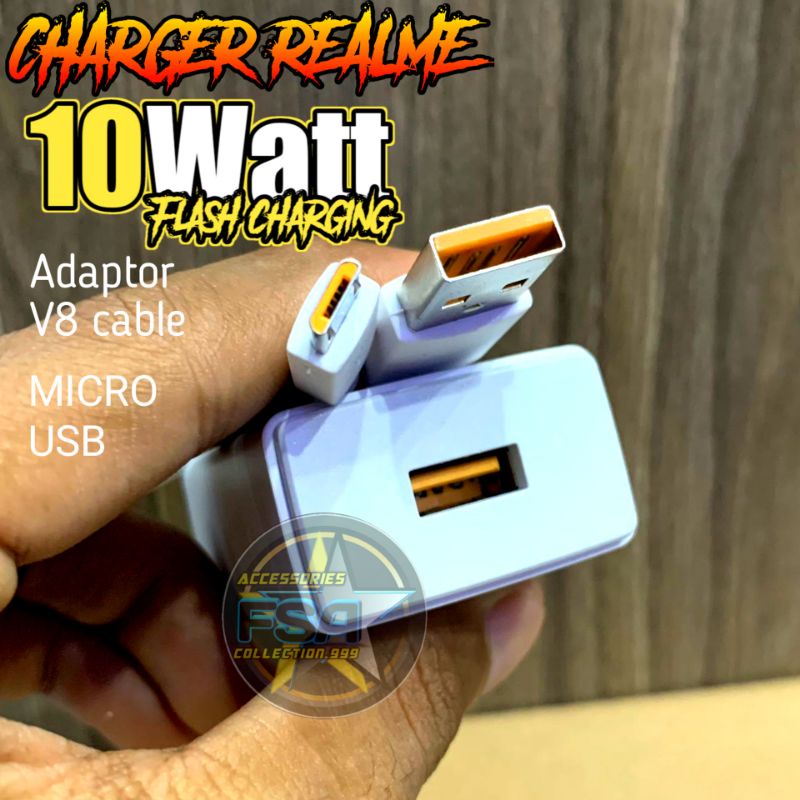 CHARGER REALME USB MICRO ORIGINAL FAST CHARGING 100% 5 pro C1 C2 X2 X K1 U1 Realme 3