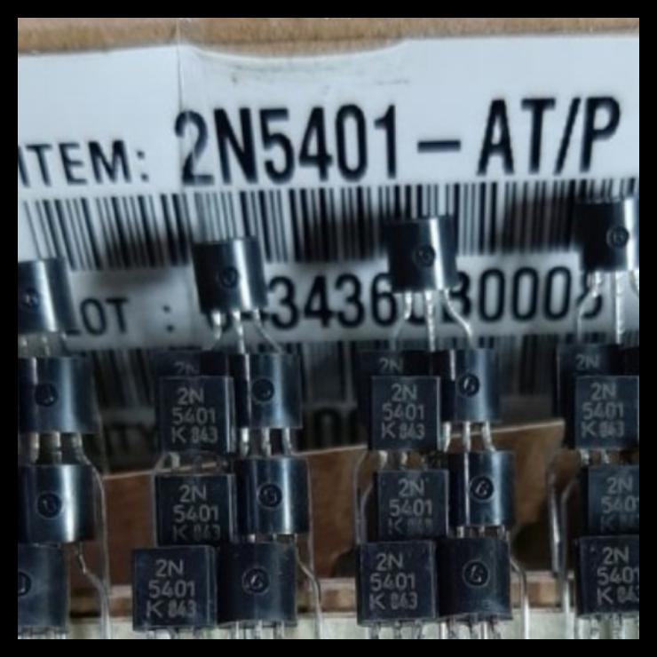 Grosir Transistor 2N5401 2N 5401 Renceng Asli