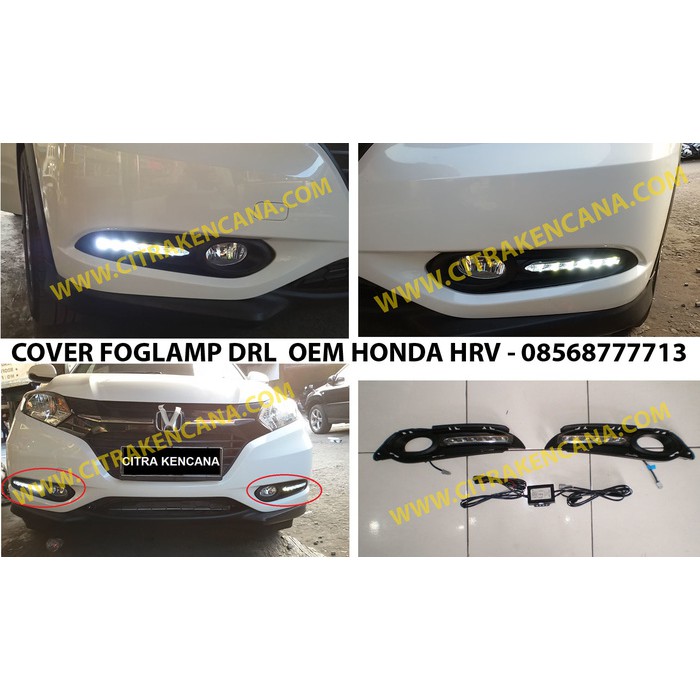 COVER FOGLAMP DRL LED OEM HRV