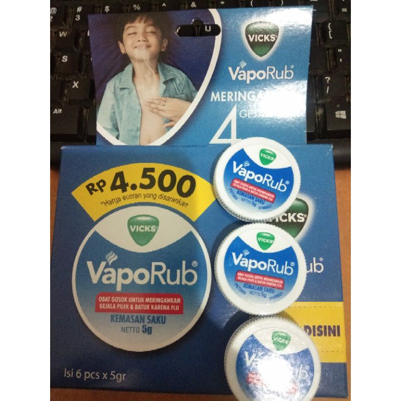 Vicks vaporub 5gr