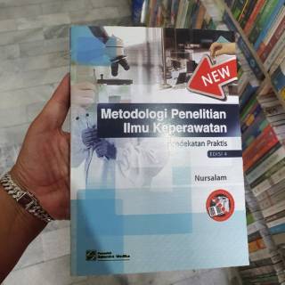 Metodologi Penelitian Ilmu Keperawatan Edisi 4 Nursalam Besar Shopee Indonesia