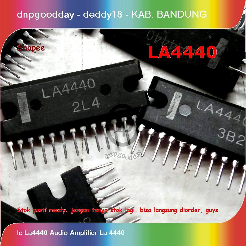 Ic La4440 Audio Amplifier La 4440