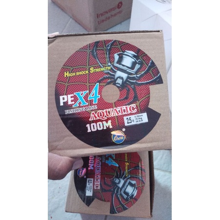 Senar Pancing PE Orca Aquatic