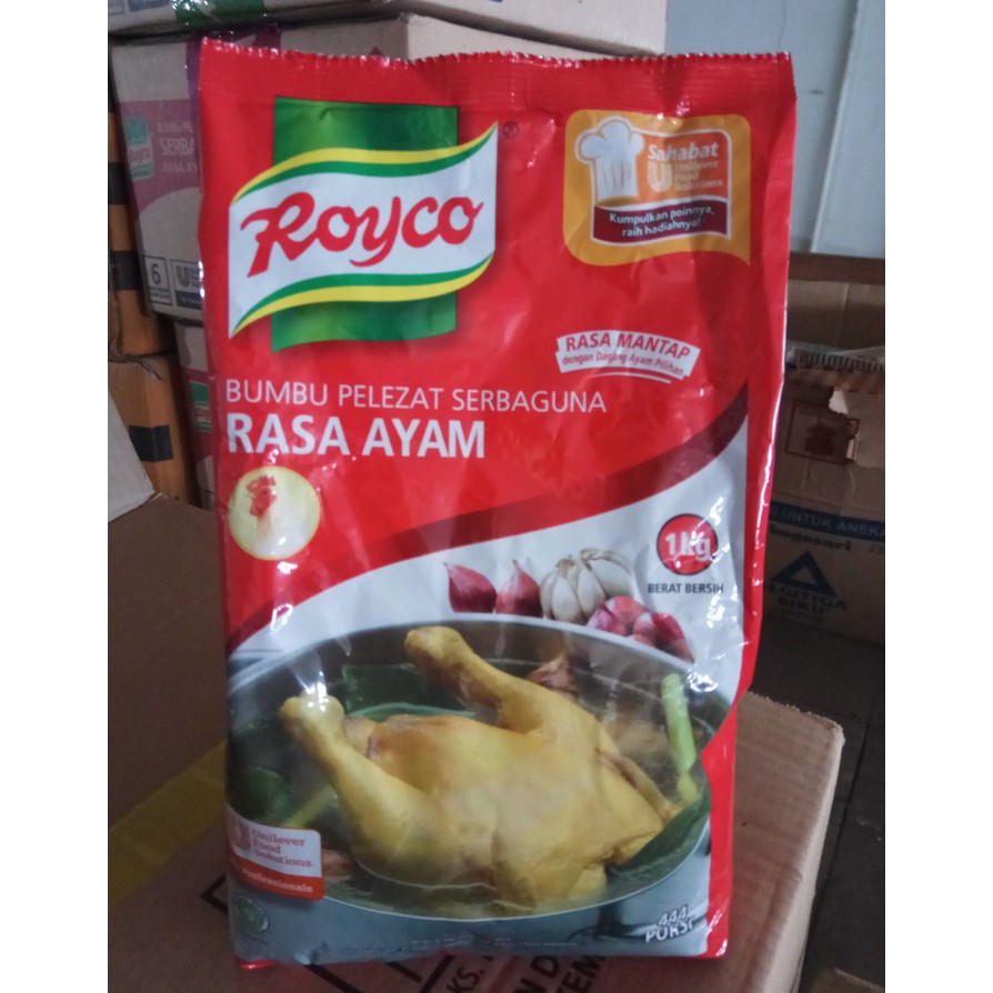 

Dijual Bumbu pelezat serbaguna Royco Ayam 1 kg Berkualitas