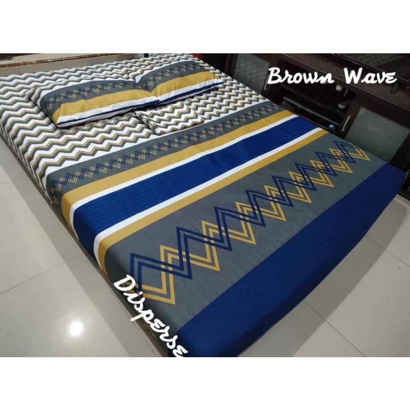 Sprei brown wafe