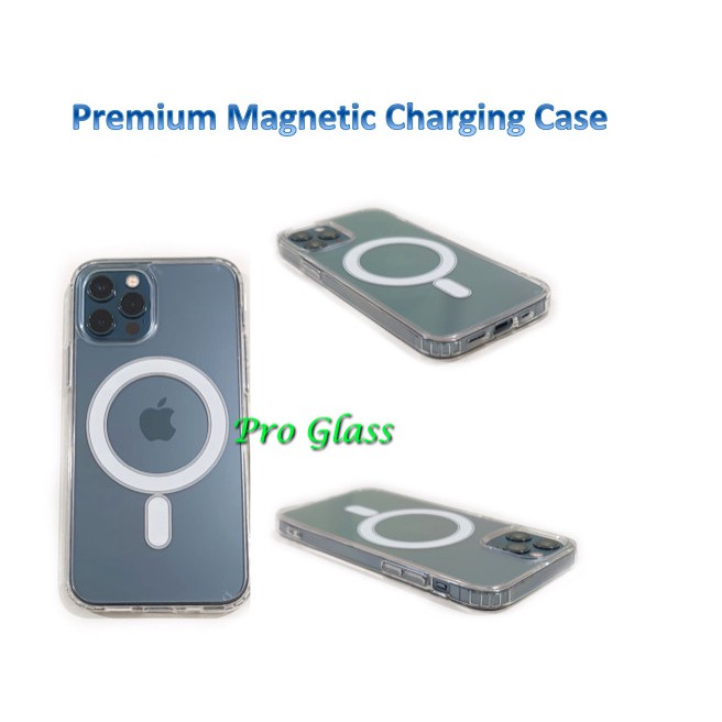 IPhone 12  / 12 PRO / 12 PRO MAX / 12 MINI Magsafe Magnetic Wireless Charging Case