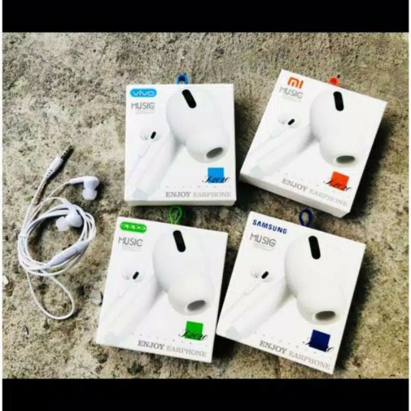 HF HEADSET/EARPHONE BRANDED S2020 + PACKING IMPORT