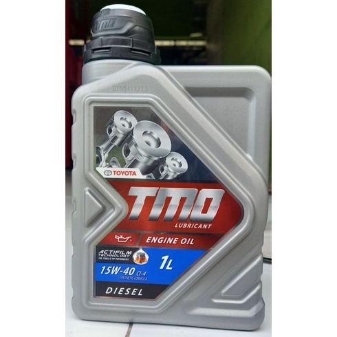 Oli Mobil Toyota TMO Diesel 15W-40 1L ORIGINAL