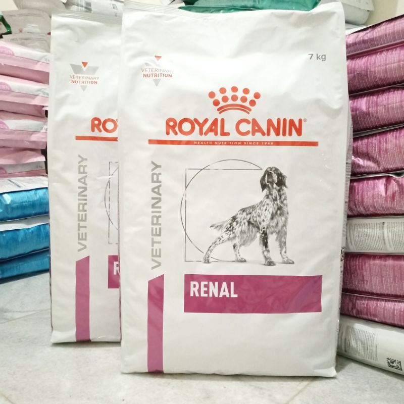 Ekspedisi Royal Canin Vet Renal dog 7kg / Rc Renal dog / Dog food/ Royal canin