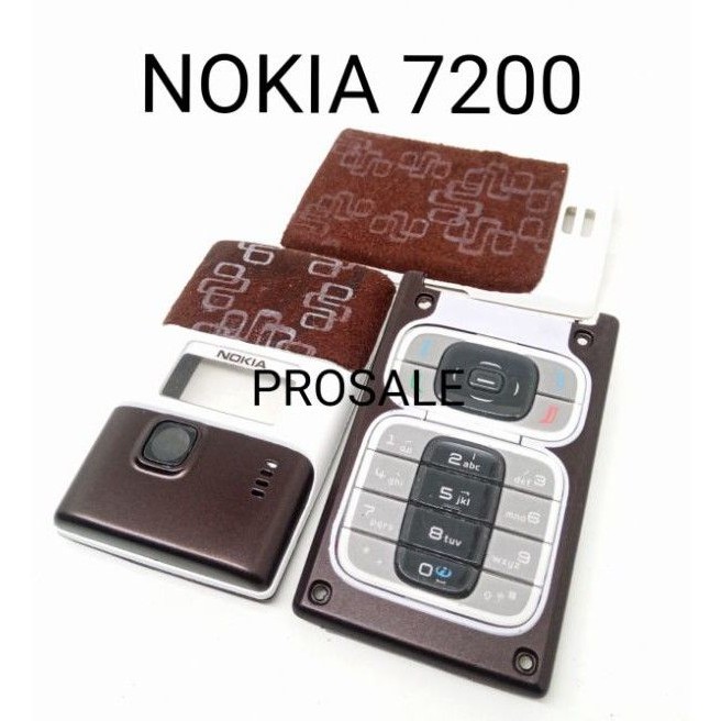 Casing Nokia 7200/N95 Fullset