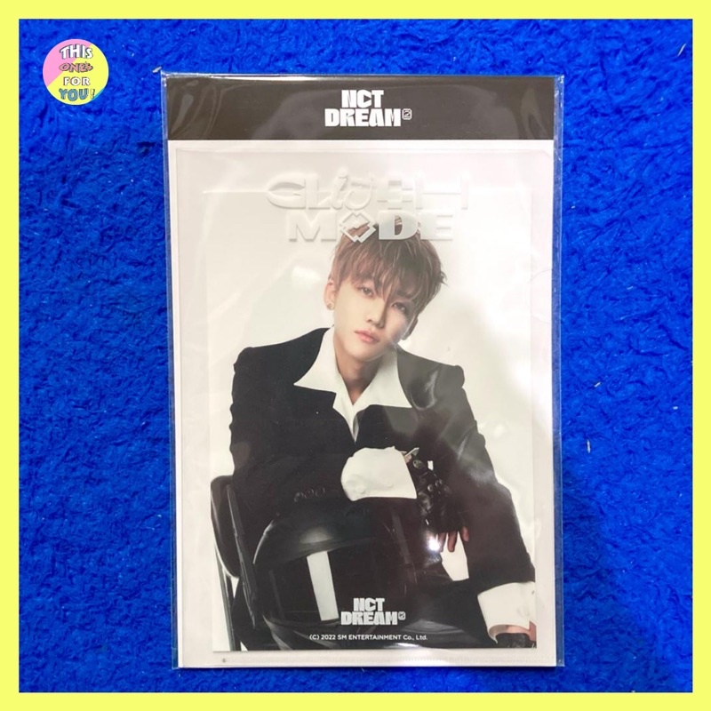 [READY] JAEMIN NCT DREAM OFFICIAL POSTCARD + HOLOGRAM HOLO PHOTOCARD PC SET GLITCH MODE GLIMO MD - P