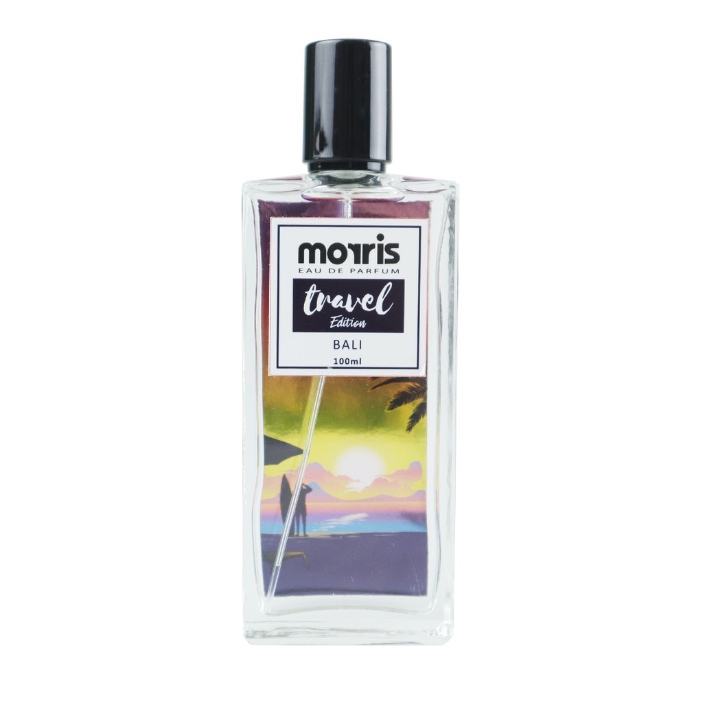 Morris Parfum Cowok Cewek Unisex Travel Edition 100 ml