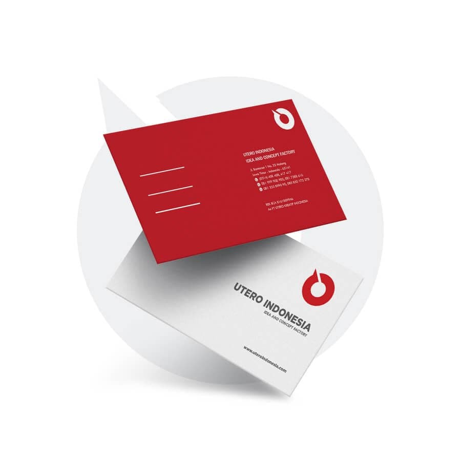 

KARTU NAMA 1 SISI LAMINASI STA-007