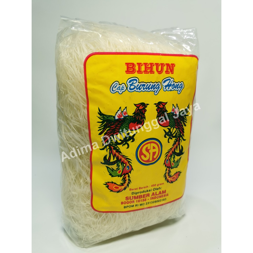 Super Bihun Cap Burung Hong 500 gr