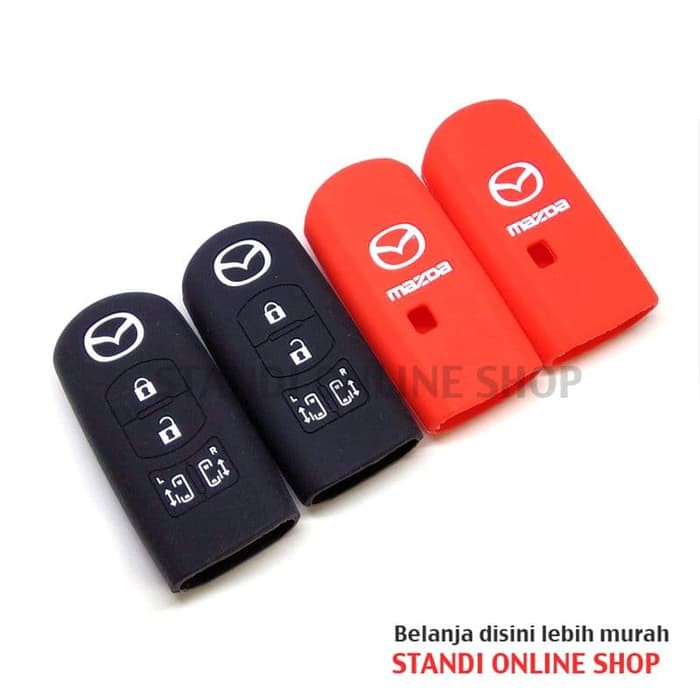 Kondom Remote Smartkey Silikon Cover Sarung Kunci Mazda Biante Murah