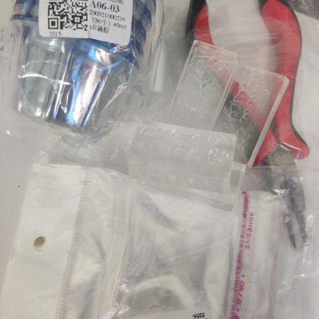 ✿ Inf ✿ 100pcs / Set Kantung Plastik Opp Transparan 6x8cm