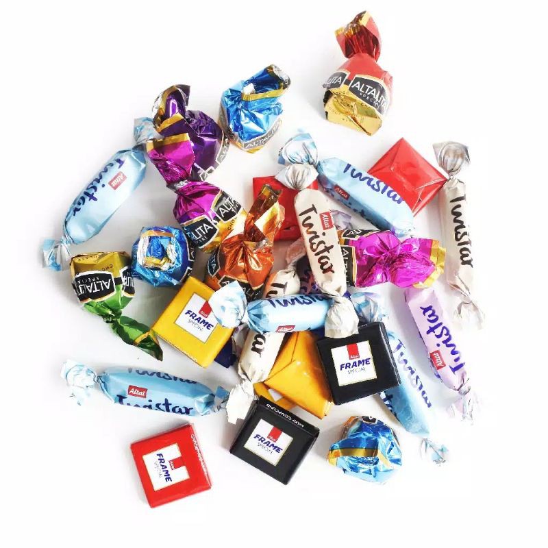

coklat Turki mix 1kg trufle, selection, gold dll RANDOM