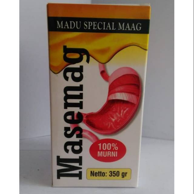 

MASEMAG 350 gr madu special maag