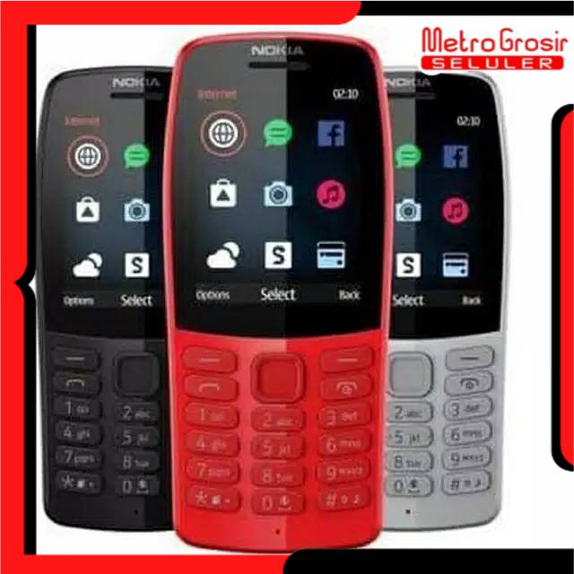 NOKIA 210 NEW 2019 DUAL SIM ORIGINAL GARANSI RESMI / Nokia 210 HANDPHONE Nokia210 / Nokia 210 2019 D